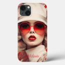 Search for beautiful woman iphone cases Pretty
