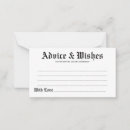 Search for rustic wedding advice cards Modern