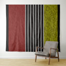 Search for black red and white tapestries Abstract