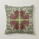 Search for flower square cushions pre raphaelite