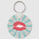 Search for red lips key rings Valentine