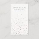 Search for artisan business cards Handmade designer stylish modern