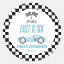 Search for 6th birthday party stickers For kids