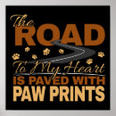 Search for pawprints posters Puppy