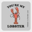 Search for lobster design stickers Playful illustration