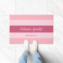 Search for pink doormats Pattern