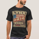 Search for lynx tshirts Vintage