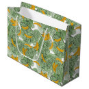 Search for palm leaf gift bags Greenery