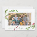 Search for peace and joy christmas cards Foliage