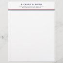 Search for lined business stationery Elegant