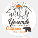Search for yosemite park stickers Outdoors