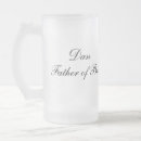 Search for father of the bride beer glasses Bridal