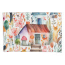 Search for butterflies pillowcases Watercolor