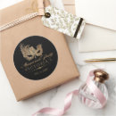 Search for black and gold masquerade stickers Mask
