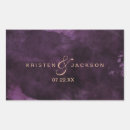 Search for plum and gold wedding stickers Couple