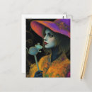 Search for wand postcards Witch