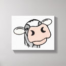 Search for cow canvas prints White