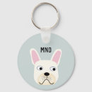 Search for french bulldog key rings Animal