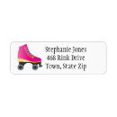 Search for customizeable return address labels Colorful