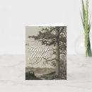 Search for mountain landscape thank you cards Tree