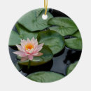 Search for lotus flower christmas tree decorations Pink