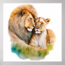Search for female lion posters Couple
