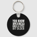 Search for little bit key rings Older funny