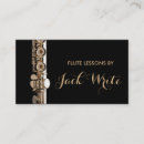 Search for flute business cards Guitar
