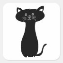 Search for cartoon kitties stickers Feline