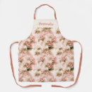 Search for victorian floral aprons Pink