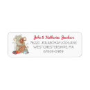 Search for book lovers return address labels Cute