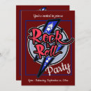 Search for old school invitations Rock