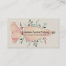 Search for bag business cards Floral