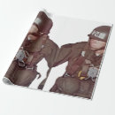 Search for paratroopers gift wrap Military