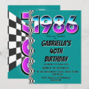 Search for 80s birthday invitations Retro birthday party