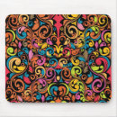 Search for funky pattern mouse mats Cool