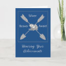 Search for awards cards Blue