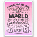 Search for plushie stickers Stuffed