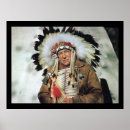 Search for indian head posters Feather