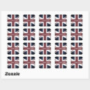 Search for vintage patriotic stickers Union jack