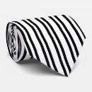 Search for vertical black and white stripes ties Simple