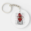 Search for cute chicken key rings Hen