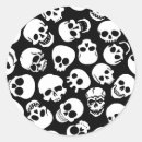 Search for skull pattern stickers Bones