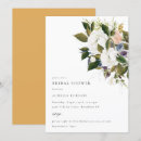 Search for floral bouquet bridal shower invitations Pretty