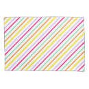 Search for green stripes pillowcases Pink