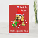 Search for cocker spaniel christmas cards Pets