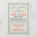 Search for americana wedding invitations Vintage