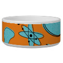 Search for turquoise pet bowls orange