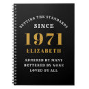 Search for fiftieth notebooks 50th birthday