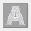 Search for silver square magnets Glitter